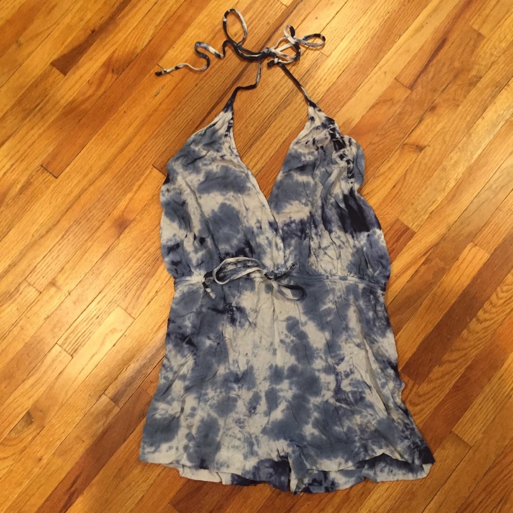 Island gypsy tye die Romper